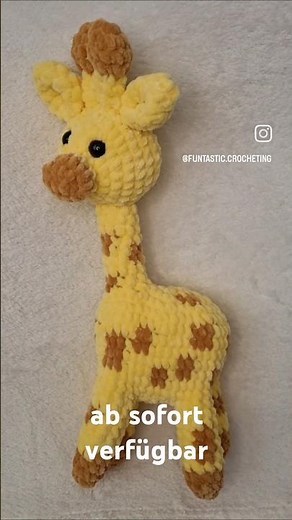 🦒 Giraffe häkeln | Häkelanleitung