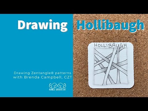Zentangle ® Patterns | Angel Whispers Art | Hollibaugh