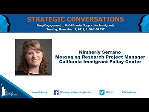 Kimberly Serrano on lessons learned from deep canvassing