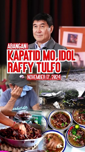 Kapatid Mo, Idol Raffy Tulfo: Balita at Budget Kainan