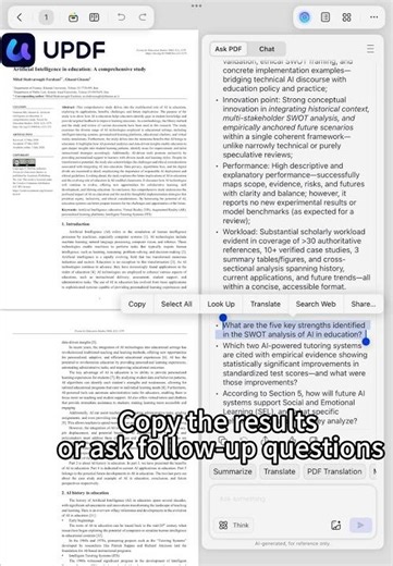 This PDF is way too long, and I just need the key points.