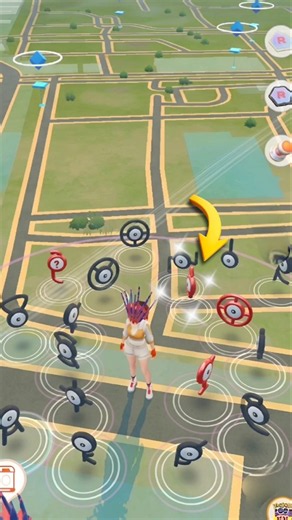 Catch 9 Wonder Shiny Unown Pokémon! #shorts #shiny #unown #catch #rare #event #spawn #ultragoo