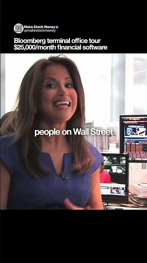 Bloomberg terminal tour!