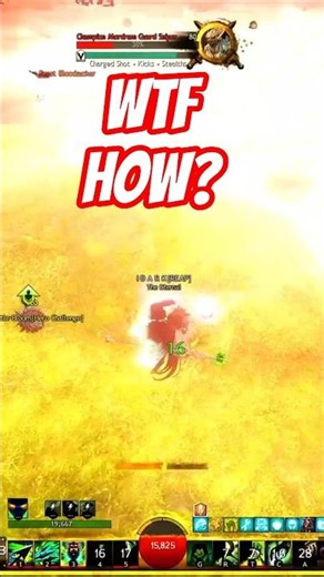 My Reaper Got PURIFIED ! #gw2 #guildwars2 #mmorpg