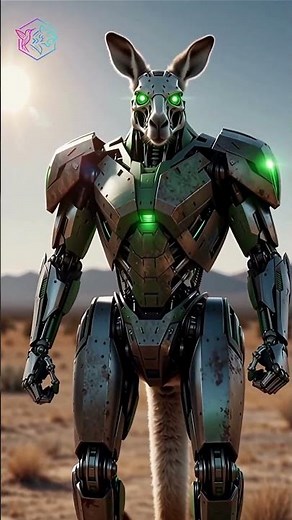 From WILD ANIMAL to CYBORG MECHA—This Will Blow Your Mind ⚙️🦅