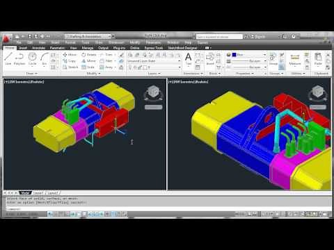 UCS Right-click Controls -- View/Face/Object