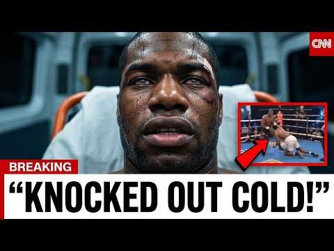 Daniel Dubois' HORRIFYING Knockout: Rushed To Hospital!