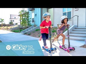 Introducing the all new Y Glider XL Deluxe from Yvolution