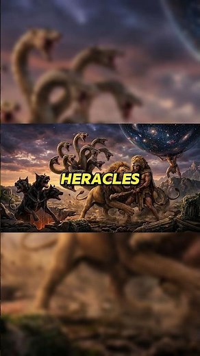 The Dark Truth About Heracles' 12 Labors 💀