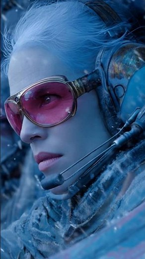 Hyper-Speed Run Through a Frozen Future ❄️🚨