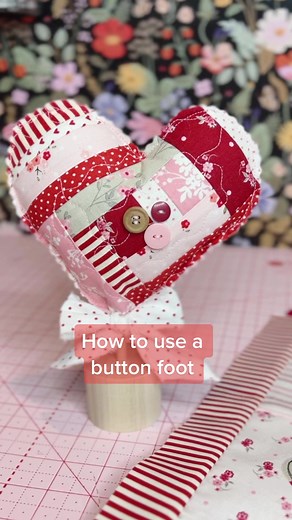 Have you ever used a button door? Works like a dream!! #sewingtiktok #sewingroom #sewingforyoupage #tipsandtricks #sewingroom #sewinghacks