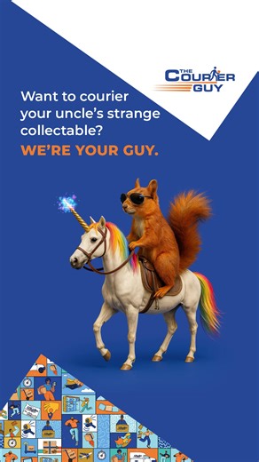 Need it there fast? Book in minutes and choose how to send. Simple, reliable, nationwide. | The Courier Guy