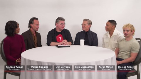 Fallout: Season 2 cast interview