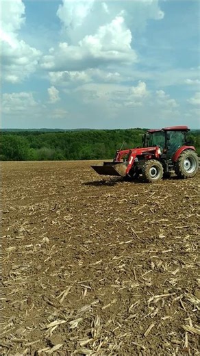 Case ih 75a with cultipacker #farming #farmer #shorts