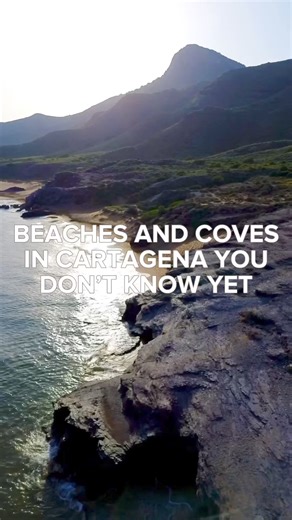 🌊The best beaches in Cartagena.In addition to being an ancient city, in the territory of Cartagena, there are some of the most beautiful beaches and coves in our Region.📍Cala del Bolete Grande📍Cala Salitrona📍Cala Stracas📍Cala Cerrada📍Cala Pozo de Avispa📍Playa de Negrete 📍Cala del Muerto #visitregióndemurcia #cartagena #regióndemurcia #costacálida | Visit Región de Murcia