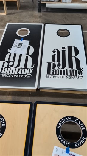 Custom boards are what we do best 🙌 Shop our Black Friday Sale and score a half-priced ScoreMate, or use code THANKS20 to take 20% off your order. #cornhole #WestGeorgiaCornhole #SupportLocal #madeinamerica | West Georgia Cornhole