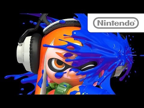 Splatoon（スプラトゥーン） 紹介映像