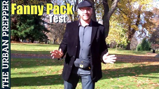 Thanksgiving fanny pack test for holiday convenience