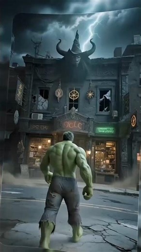 Hulk’s Golden Hand Adventure | Haunted Witch & Magic Powers