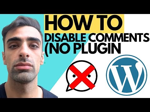 How To Disable Comments On WordPress Blog Post Step By Step