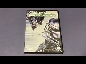 Opening To Alien Vs Predator (2004) 2005 DVD Australia