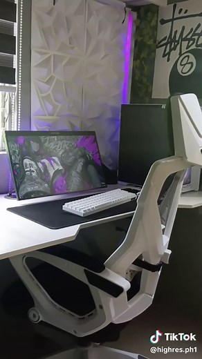 affordable ergonomic/office 🔥🔥#officechair #ergonomicchair #gamingchair #desksetup #GamingSetup #smallroomdecor #techtok #gamingroom #smallroomdecor #gamingsetup