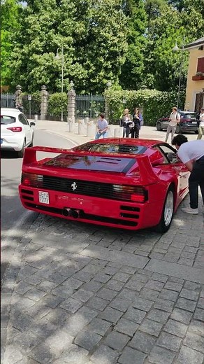 INSANE 1000HP TWIN-TURBO KOENIG SPECIALS FERRARI TESTAROSSA COMPETITION EVO VILLA D'ESTE 2024