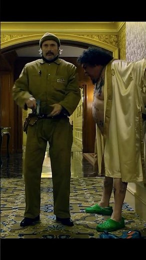 🚪 The Janitor With a DEADLY Secret! 😱 The "Black Kaiser" Returns Undercover! ⚙️💀#short #movie