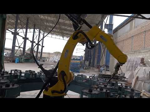 Brazo Robótico Industrial NFMRobotics | Soldadura MIG