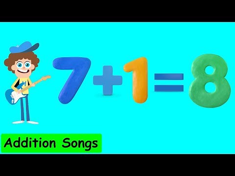 Add 7 Song | Addition | Math Songs