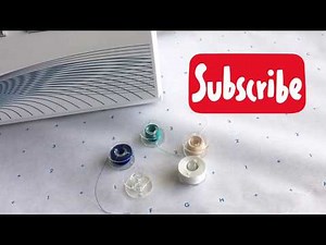 How to wind a Bobbin for Singer Quantum stylist 9960