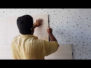 How to Fixing and Install Tiles in Wall by Expert Technician