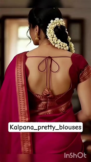 Silk saree blouse neck design latest new model stylish blouse back neck design blouse sleeves design