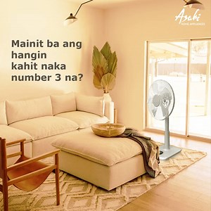 Ang init!🔥🔥🔥Cool down with our 28-Liter Ice Cooling Fan and fight the heat wave! Get this in major appliance stores and online: bit.ly/IC011Laz | Asahi Home Appliances Philippines
