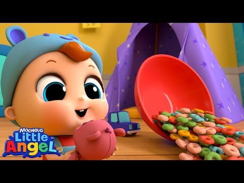 Keeping our Space Neat and Clean! 🫧✨ Little Angel | Community Corner 🌸| Kids Sing and Play