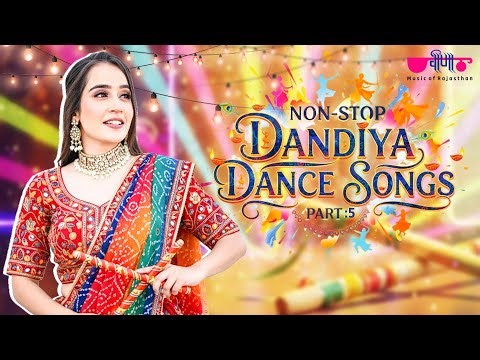 Dandiya Dance Non Stop 2025 | Navratri Garba Hits | Best Nonstop Dandiya Songs