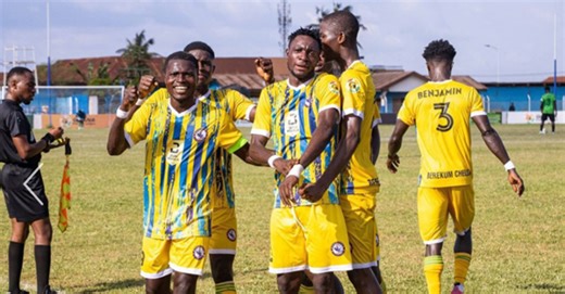 GPL Match Report: Berekum Chelsea dominate Karela United in week 26 clash