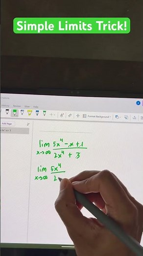 Simple Limits Trick!