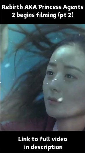 Rebirth AKA Princess Agents 2 begins filming (pt 2) #princessagents #shorts