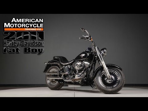 HAR019834 2011 Harley Davidson Fat Boy