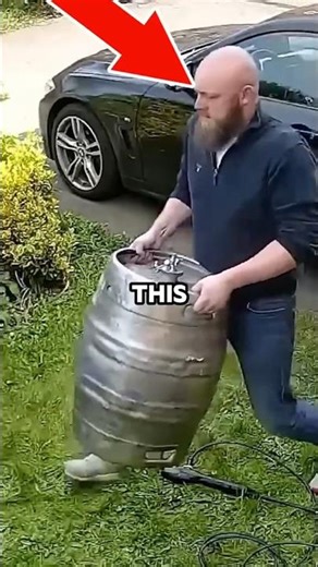 Don’t Try This at Home: Beer Keg Surprise