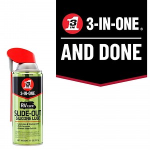 Getting ready for camping adventures this season? RV Lifestyle Magazine just named "Eight Great RV Products for Spring and Summer" and listed 3-IN-ONE® RVcare Slide-Out Silicone Lube in the ranks. Keep your slide-outs from sticking or squeaking with this formula specially designed to lubricate, protect, and prevent rust and corrosion on all types of RV slide-out mechanisms. 3-IN-ONE and DONE! Read the full list here: https://bit.ly/3w3lYLL Grab a can at Walmart when you're ready for adventure: h