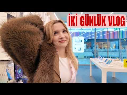 İki Günlük Vlog. Ecrin Su Çoban. Telefon Satın aldım. Ananeme Sürpriz. Karma'yı Arabesk Söylesem.