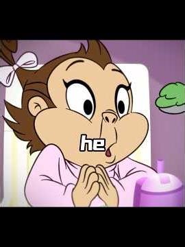 the baby split the superhero s brain in two #fypシ #cartoon #shorts #animation #funny