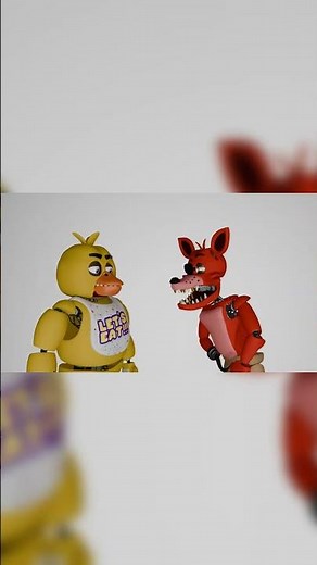 asdf Again But FNAF #blender #fnaf #animation