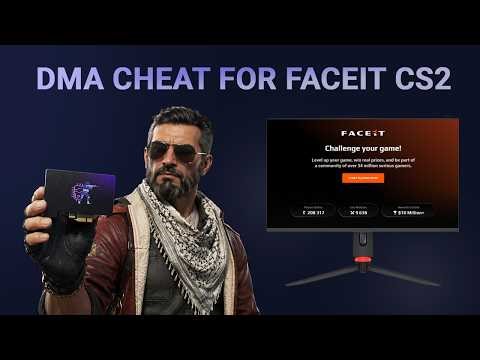 DMA cheat for Faceit CS2 | Updated Firmware