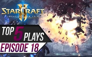 【星际2】精彩对战片段（第18期）