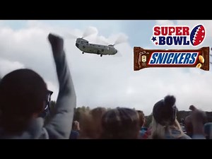 Snickers 2020 Super Bowl Commercial ... Funny Fix The World Song