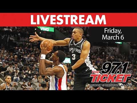 97.1 The Ticket Live Stream | Friday, March 6