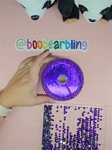 Bling session in progress ✨💎 #tumblermaker #blingtumbler #rhinestones #diytumbler #crafts